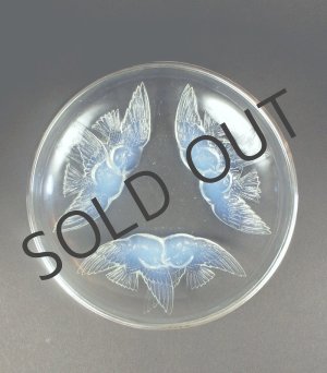 画像: 【LALIQUE】ルネ・ラリック　NONNETTES浅鉢