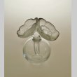 画像1: 【LALIQUE】ルネ・ラリック　Vase Deux Anémonesフラコン  (1)