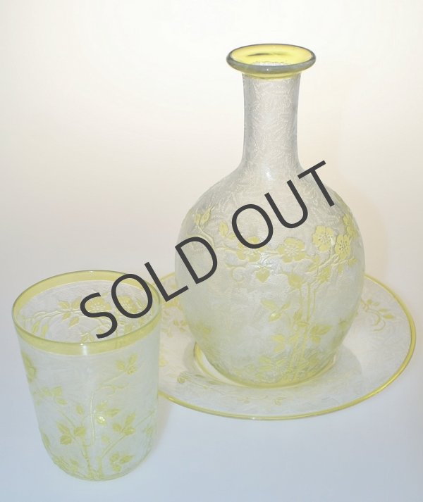 画像3: 【BACCARAT】バカラ EGLANTIER水差しセット (3)