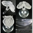 画像3: 【LALIQUE】ルネ・ラリック　Vase Deux Anémonesフラコン  (3)