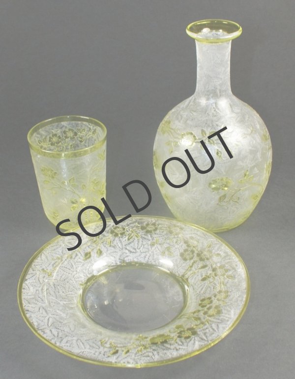 画像4: 【BACCARAT】バカラ EGLANTIER水差しセット (4)