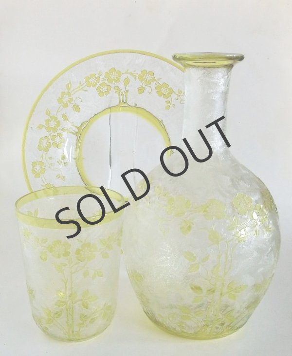 画像5: 【BACCARAT】バカラ EGLANTIER水差しセット (5)