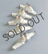 画像: ピエロとコロンビーヌ 陶製ナイフレスト5客