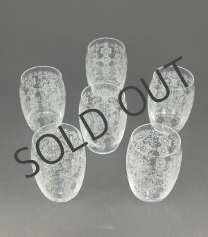 画像: 【BACCARAT】バカラ　Marillonゴブレ6客 