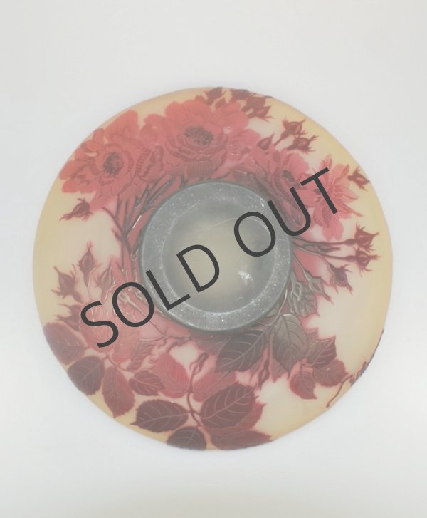 画像4: 【GALLE】ガレ　薔薇文コンポート (4)