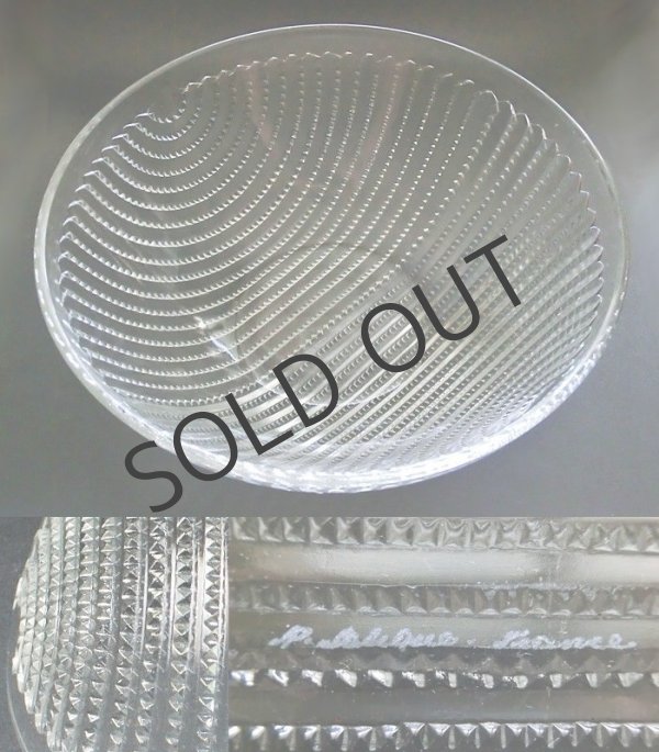 画像5: 【LALIQUE】ルネ・ラリック　LIGNES N°2深鉢 (5)