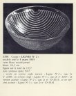 画像6: 【LALIQUE】ルネ・ラリック　LIGNES N°2深鉢 (6)