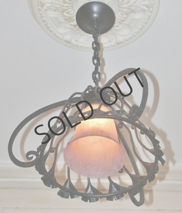 画像3: 【DAUM】ドーム　銀杏文フレームのプラフォニエ (3)