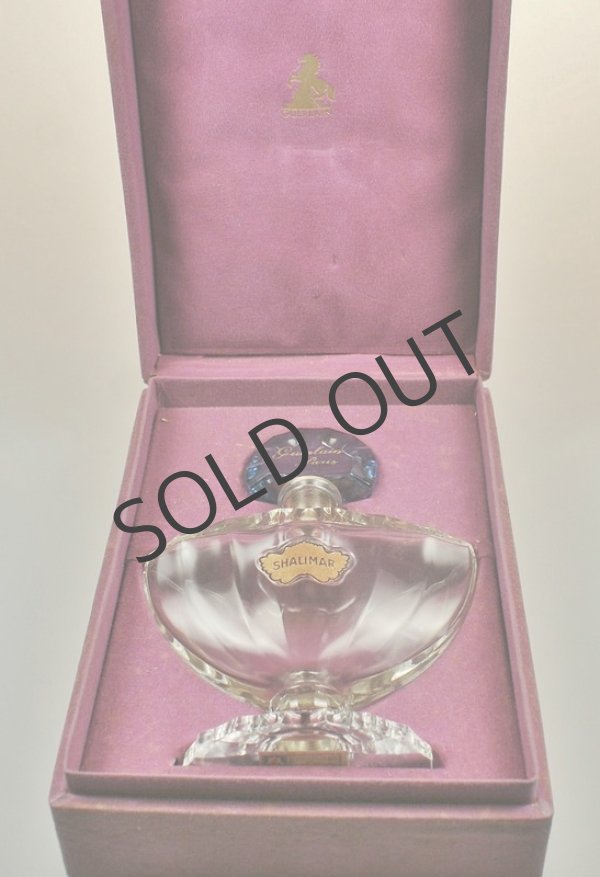 画像5: 【BACCARAT】バカラ Shalimar香水瓶 (5)