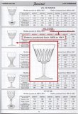 画像8: 【BACCARAT】バカラ　Val d'Oise ラインワイングラス6客 (8)