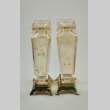 画像6: 【BACCARAT】バカラ　花鳥文角型花瓶一対 (6)