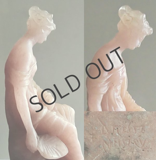 画像7: 【DAUM】ドーム　pâte de verreタナグラ 座像 (7)