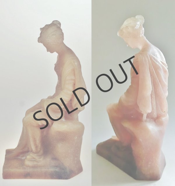 画像4: 【DAUM】ドーム　pâte de verreタナグラ 座像 (4)