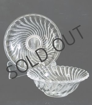 画像: 【BACCARAT】バカラ　Bambous tors平鉢2点