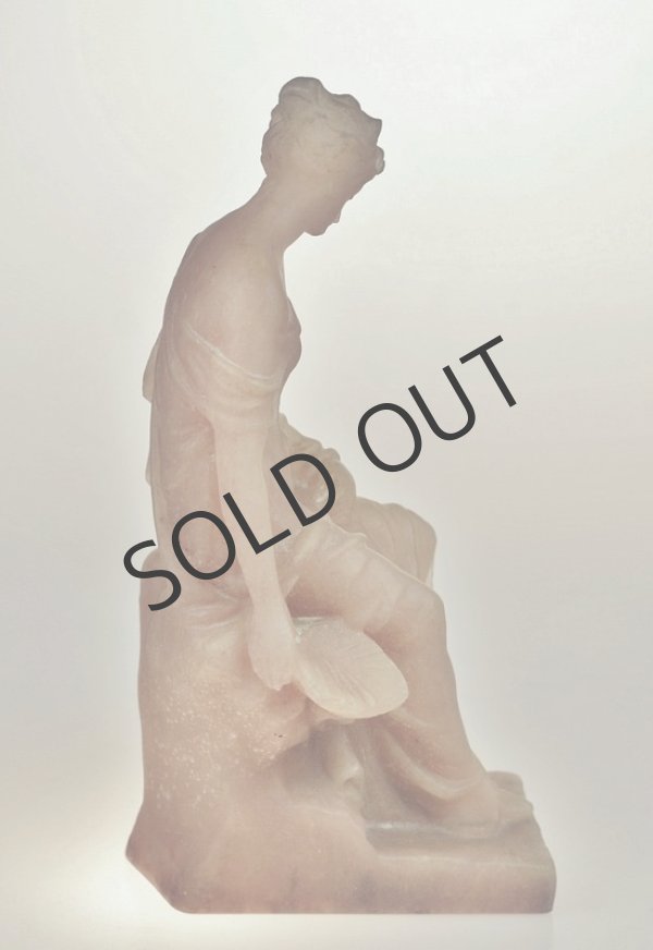 画像6: 【DAUM】ドーム　pâte de verreタナグラ 座像 (6)