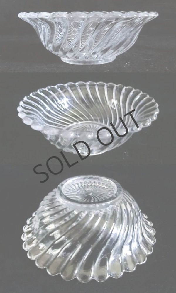 画像5: 【BACCARAT】バカラ　Bambous tors平鉢2点 (5)