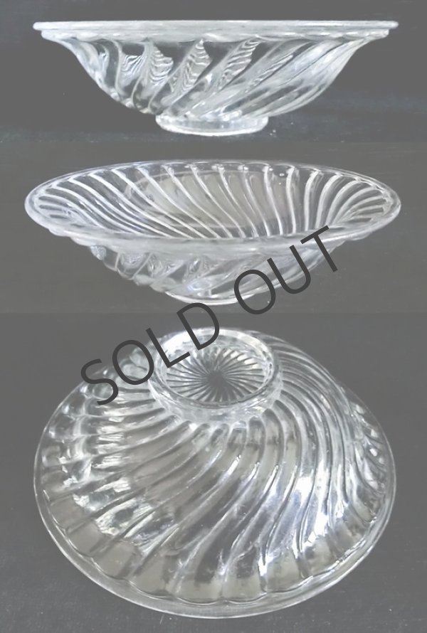 画像3: 【BACCARAT】バカラ　Bambous tors平鉢2点 (3)