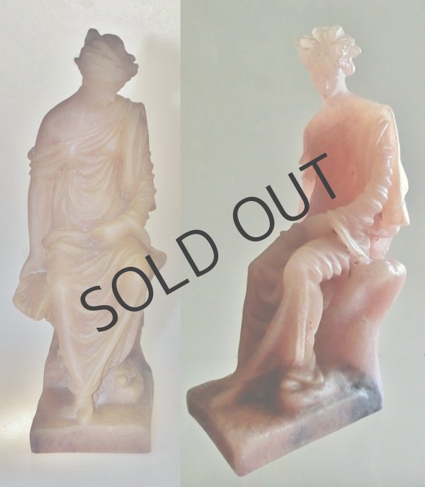 画像3: 【DAUM】ドーム　pâte de verreタナグラ 座像 (3)