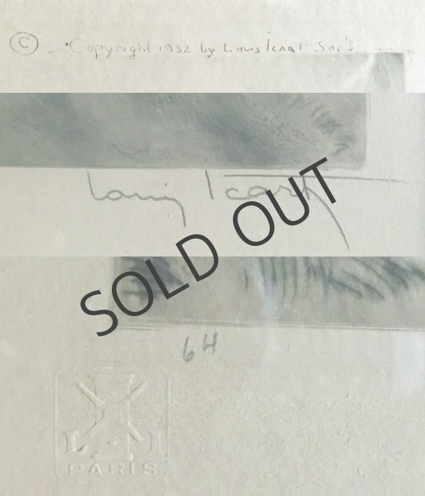 画像5: 【ICART】イカール『パーフェクト・ハーモニー』オリジナル銅版画 (5)