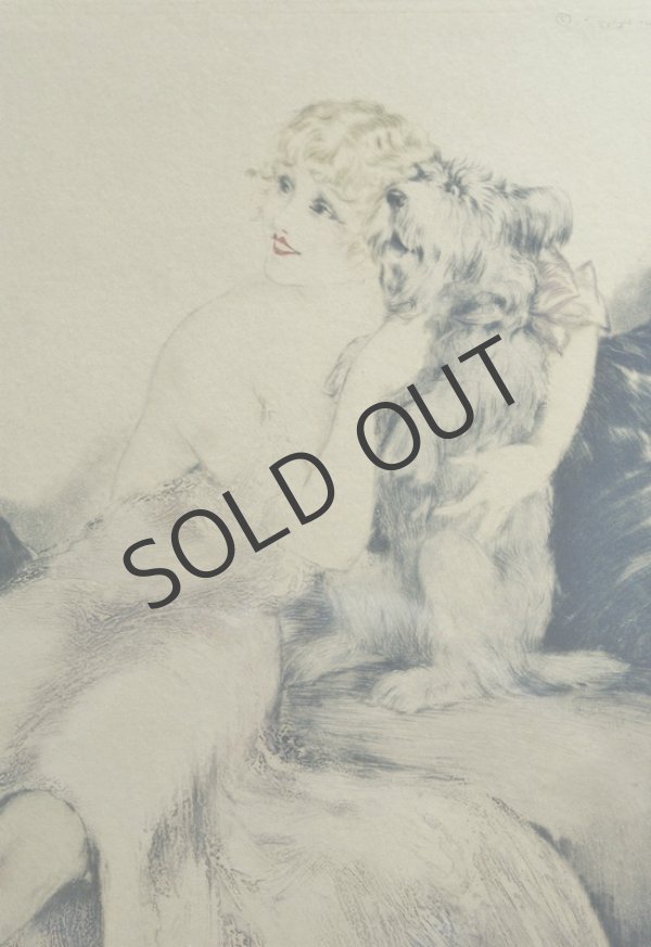 画像3: 【ICART】イカール『パーフェクト・ハーモニー』オリジナル銅版画 (3)