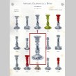 画像4: 【BACCARAT】バカラ　Bambous tors キャンドルスタンド (4)