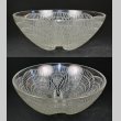 画像2: 【LALIQUE】ルネ・ラリック　COQUILLESno.1 大鉢（無色） (2)