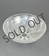 画像: 【LALIQUE】ルネ・ラリック　COQUILLESno.1 大鉢（無色）