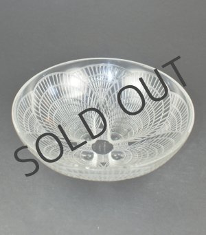 画像: 【LALIQUE】ルネ・ラリック　COQUILLESno.1 大鉢（無色）