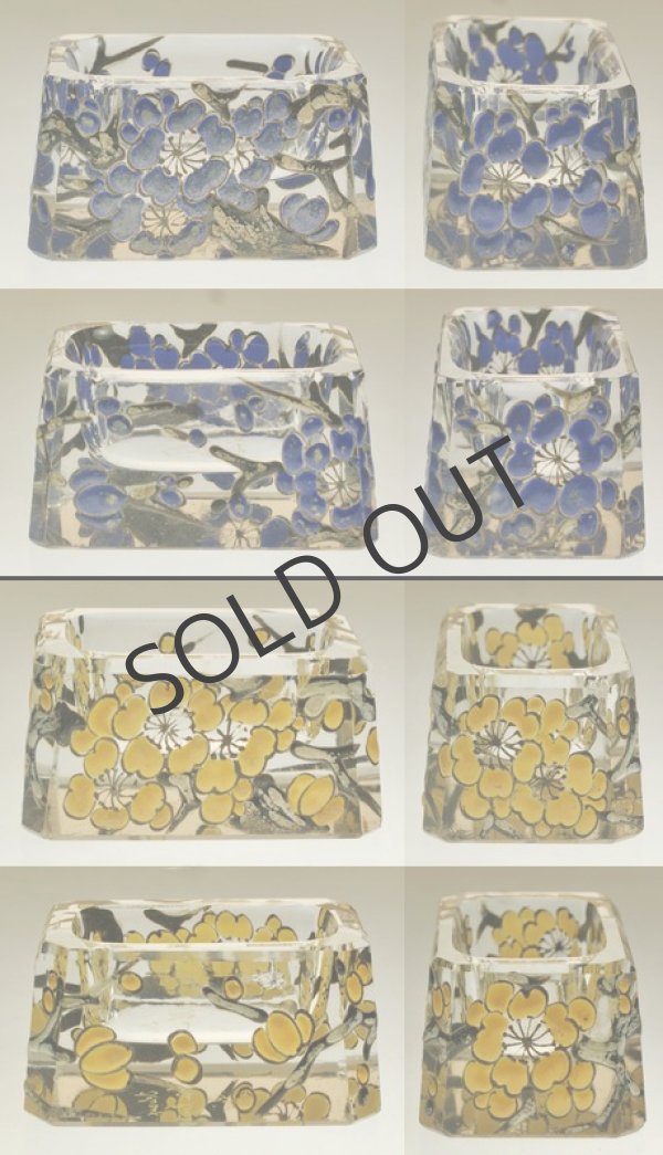 画像3: 【DELVAUX】デルヴォー　エナメル彩塩入れ5個セット (3)