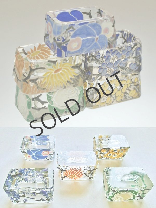 画像6: 【DELVAUX】デルヴォー　エナメル彩塩入れ5個セット (6)