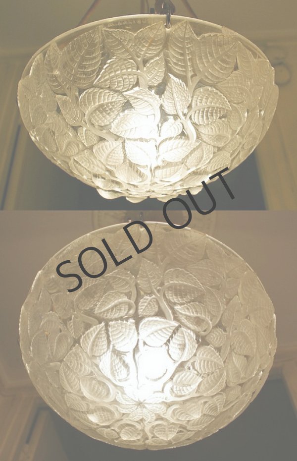 画像3: 【LALIQUE】ルネ・ラリック　CHARMESプラフォニエ (3)