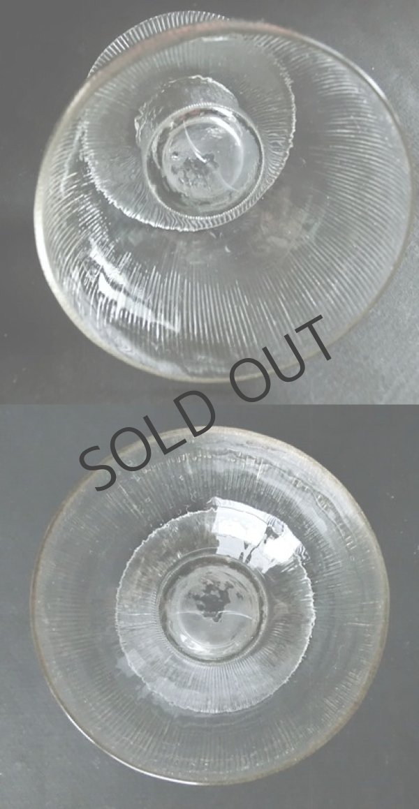 画像3: 【LALIQUE】ルネ・ラリック　WINGEN グラス 3客 (3)