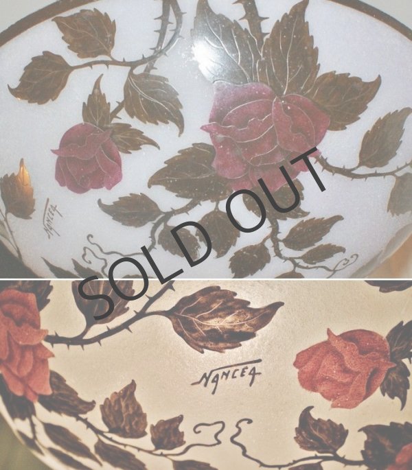 画像6: 【NANCEA】ナンセア　紅い薔薇のプラフォニエ (6)