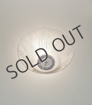 画像: 【LALIQUE】ルネ・ラリック　LOTUS小鉢