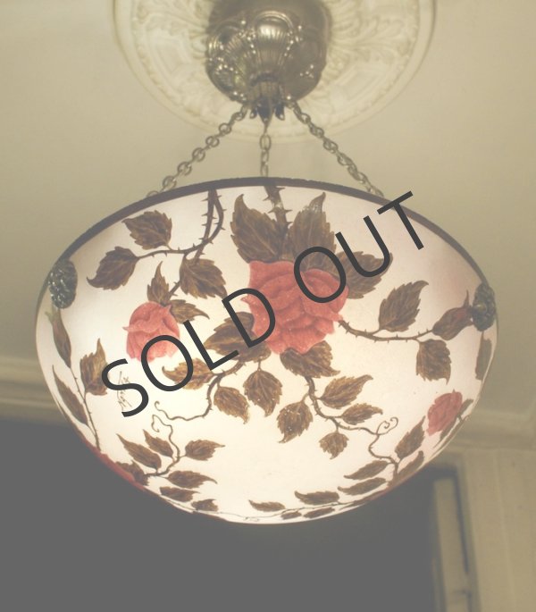 画像4: 【NANCEA】ナンセア　紅い薔薇のプラフォニエ (4)