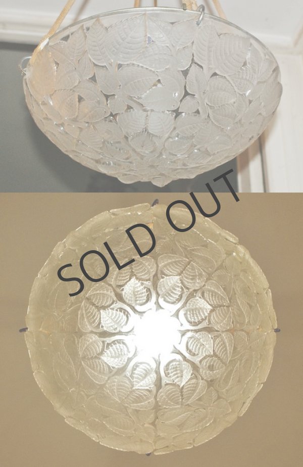 画像4: 【LALIQUE】ルネ・ラリック　CHARMESプラフォニエ (4)