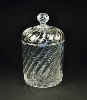 画像: 【BACCARAT】バカラ　Bambous tors ビスケットジャー