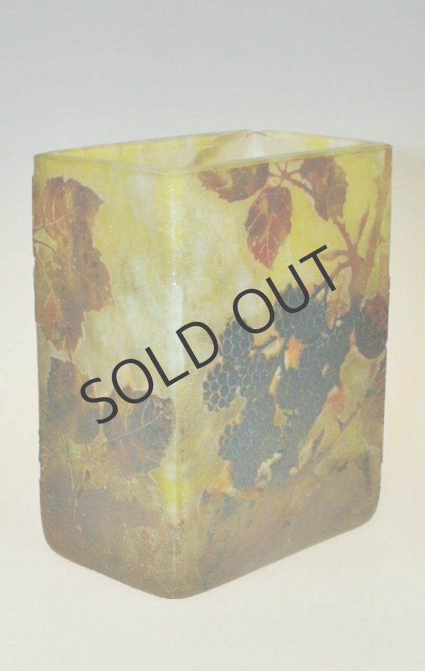 画像4: 【DAUM】ドーム　ブラックベリー文箱型花瓶 (4)