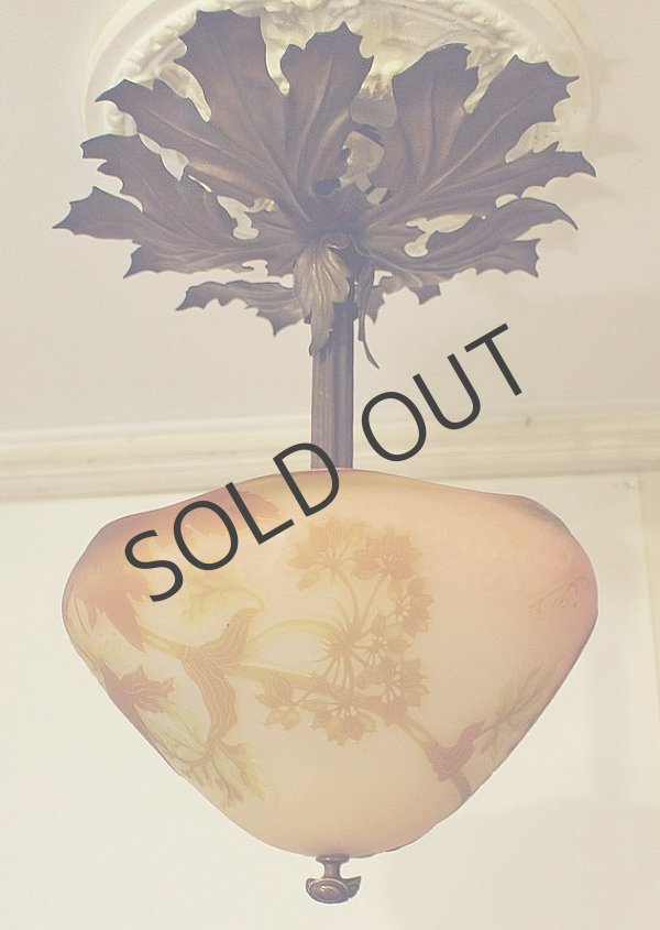 画像3: 【GALLE】ガレ　オンベル文プラフォニエ (3)