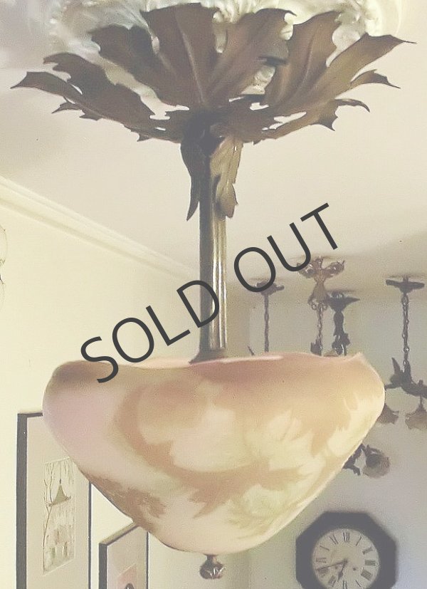 画像5: 【GALLE】ガレ　オンベル文プラフォニエ (5)