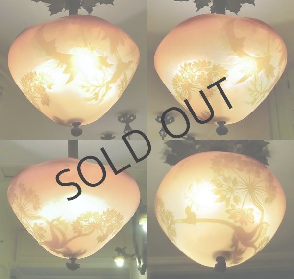 画像6: 【GALLE】ガレ　オンベル文プラフォニエ (6)