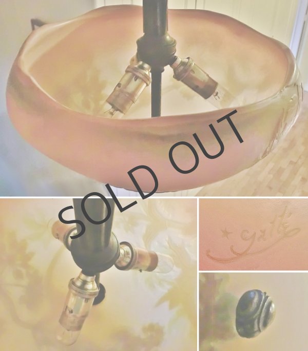 画像7: 【GALLE】ガレ　オンベル文プラフォニエ (7)