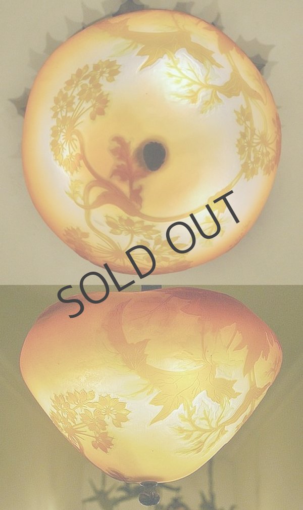 画像4: 【GALLE】ガレ　オンベル文プラフォニエ (4)