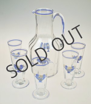 画像: 【Jean LUCE】ジャン・リュース　エナメル彩酒器セットB