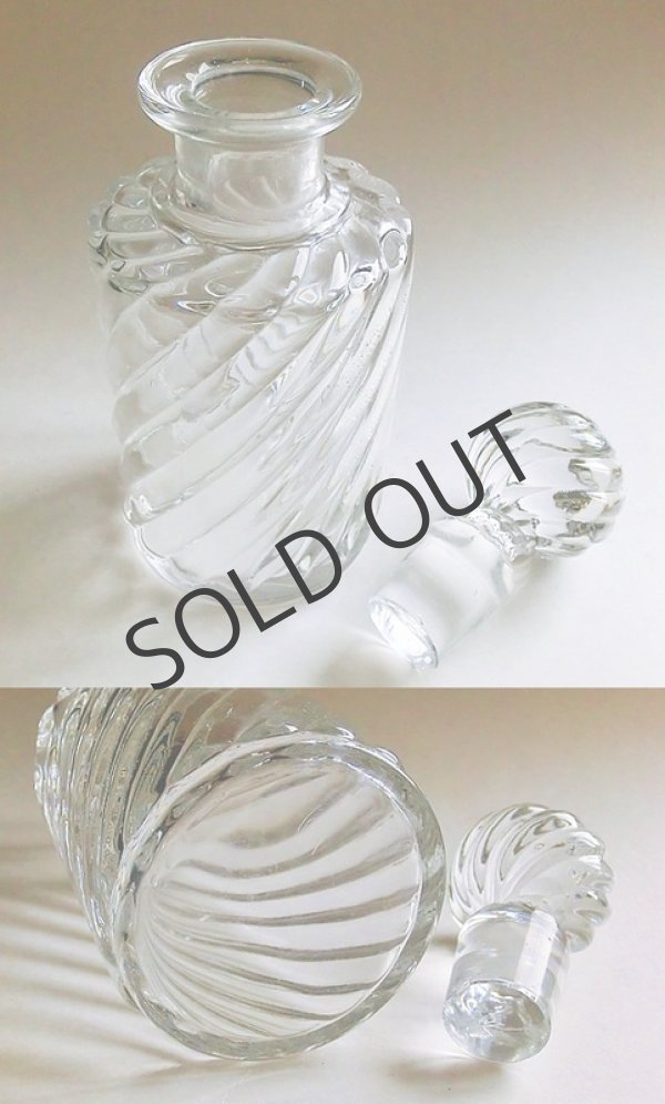 画像3: 【BACCARAT】バカラ　Bambous tors 無色 トワレット3点 (3)