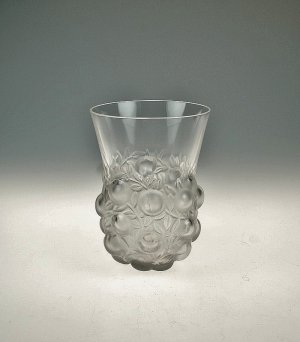 画像: 【LALIQUE】ルネ・ラリック　SETUBAL ゴブレ