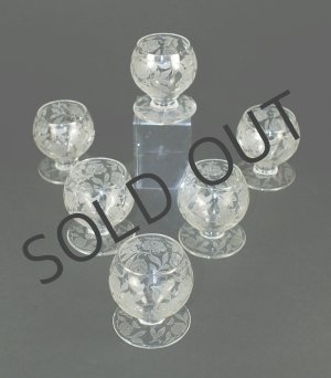 画像: 【BACCARAT】バカラ　Fontenay（Roses) ポルトグラス6客