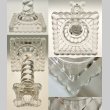 画像3: 【BACCARAT】バカラ　イオニア式円柱型キャンドルスタンド一対 (3)