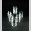 画像1: 【BACCARAT】バカラ　樽型ゴブレ6客 (1)