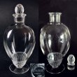 画像2: 【LALIQUE】ルネ・ラリック　SAUMUR酒器セット (2)